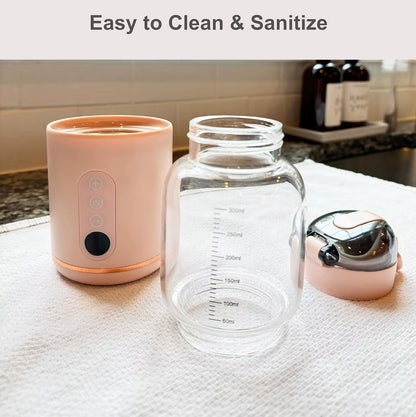 Portable Electric Baby Bottle Warmer USB Charge 300ML Outdoor Dissolve Formula Milk Instant Travel Portable Water Warmer Heater