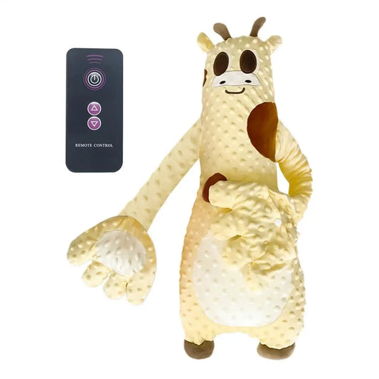 Baby Patter for Sleep 60Cm Baby Startle Prevention Sleep Aid Companion Automatic Palm Patting Sleeping Pillow Soothing Toys